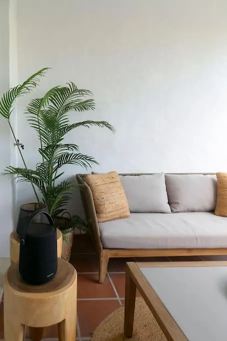 First Line Beach Beautiful And Bright Home Marbella Apartament