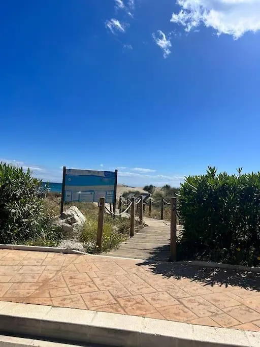 First Line Beach Beautiful And Bright Home Marbella Apartament