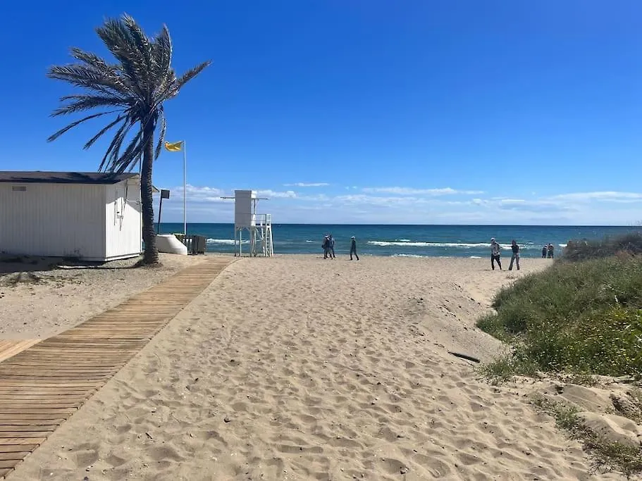 First Line Beach Beautiful And Bright Home Marbella Apartament