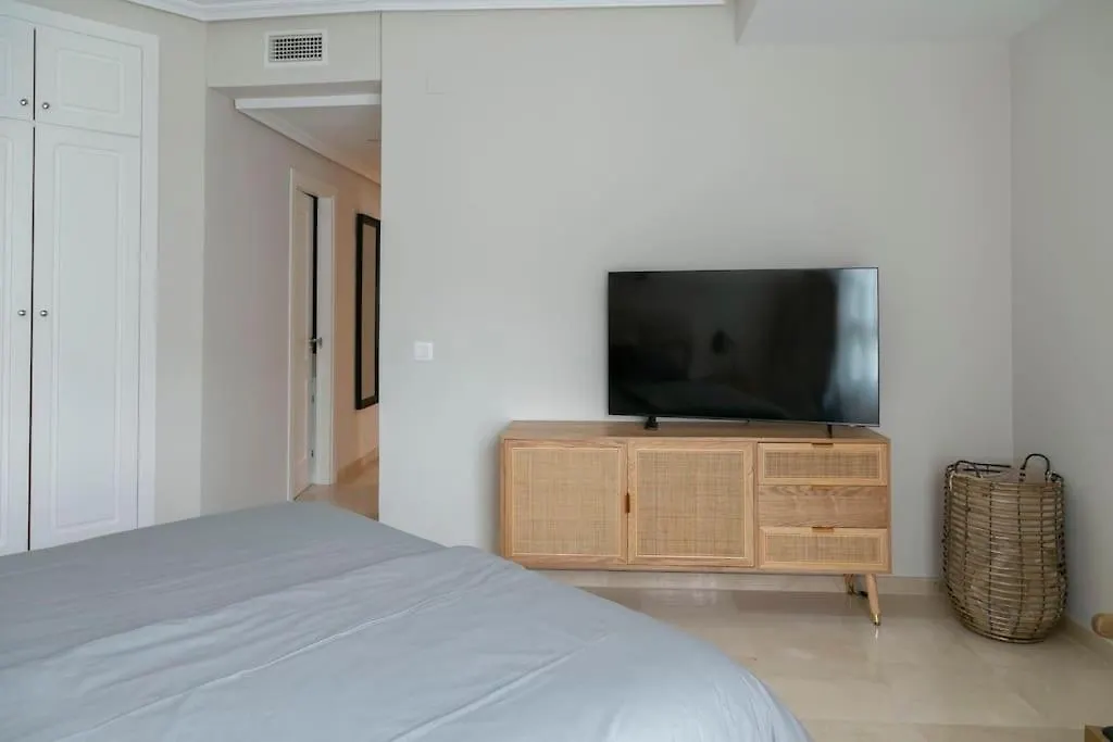 First Line Beach Beautiful And Bright Home Marbella Apartament