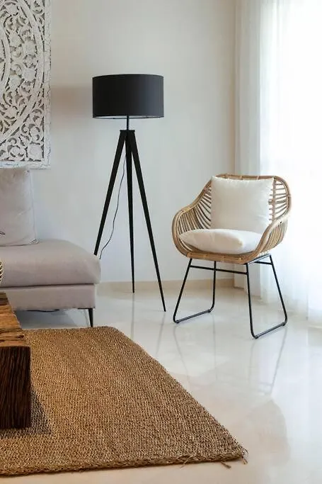 Apartament First Line Beach Beautiful And Bright Home Marbella Hiszpania