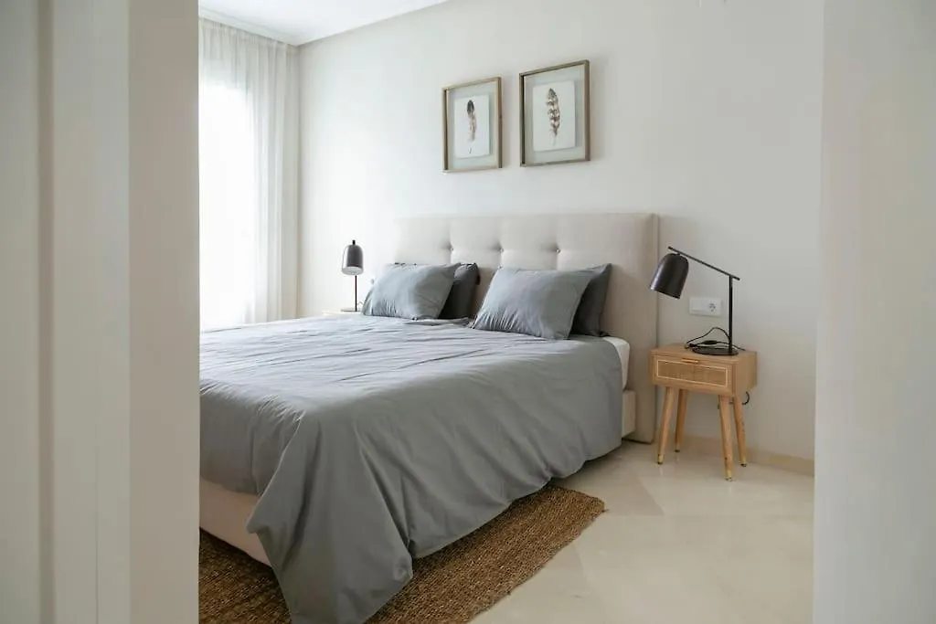 Apartament First Line Beach Beautiful And Bright Home Marbella