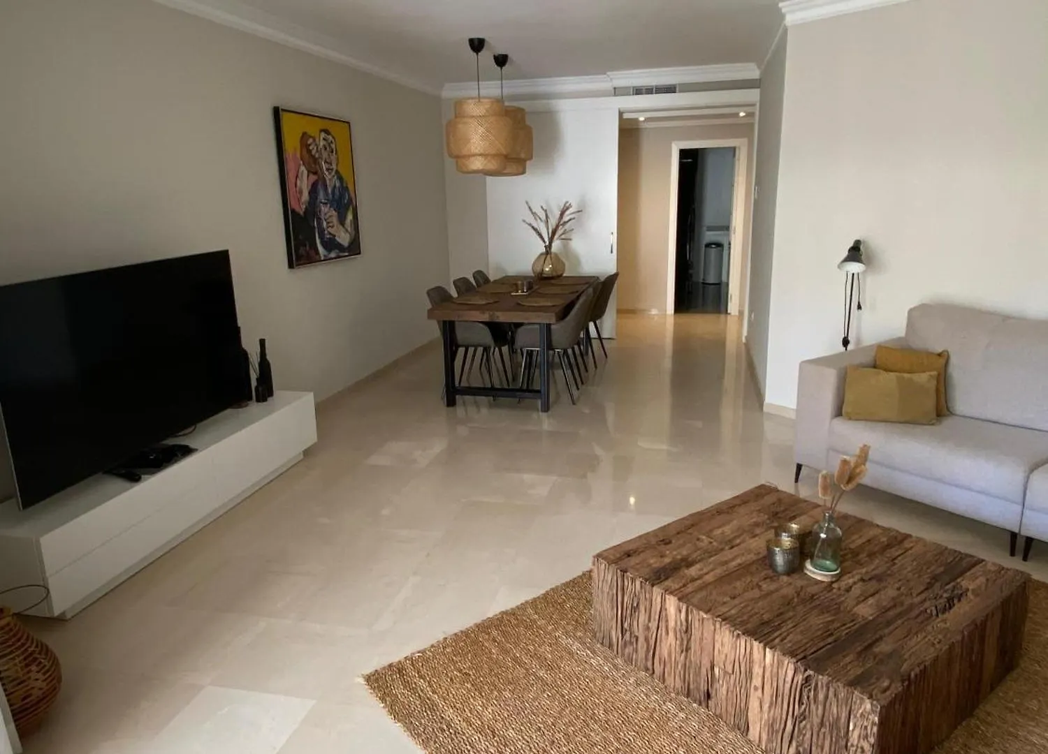 First Line Beach Beautiful And Bright Home Marbella 0*,