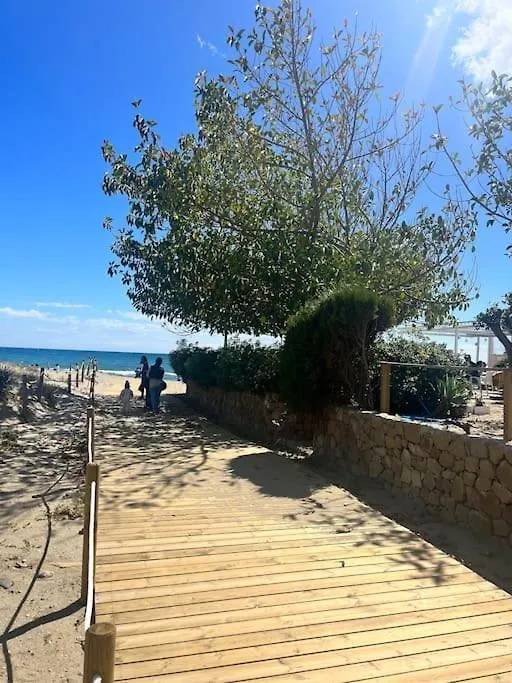 First Line Beach Beautiful And Bright Home Marbella İspanya