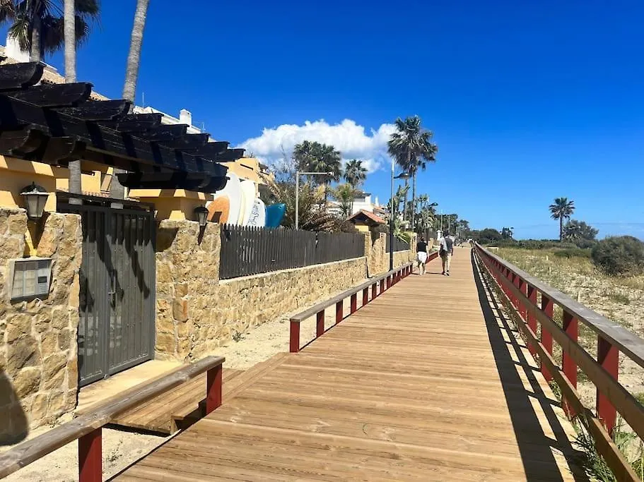 First Line Beach Beautiful And Bright Home Marbella