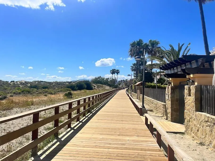 First Line Beach Beautiful And Bright Home Marbella 0*,  İspanya
