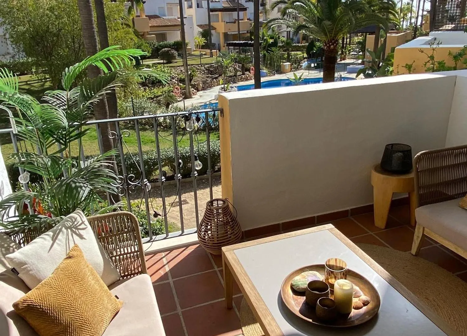 Daire First Line Beach Beautiful And Bright Home Marbella